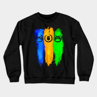 Multi Gaming Crewneck Sweatshirt